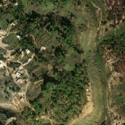 Satellite imagery of Râs el Khandaq, LB