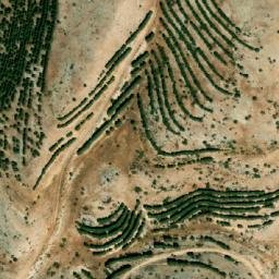 Satellite imagery of Sath ej Jabal, LB