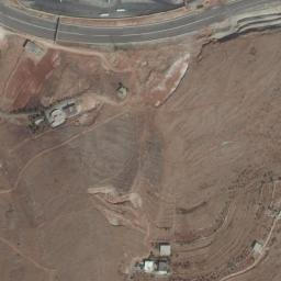 Satellite imagery of Tellet el Morh, LB