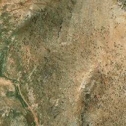 Satellite imagery of Qabr at Turkumān, SY