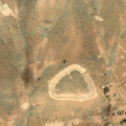 Satellite imagery of Tallat al Mazra‘ah, SY