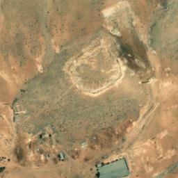Satellite imagery of Tallat al Mazra‘ah, SY