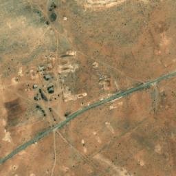 Satellite imagery of Tallat al Mazra‘ah, SY