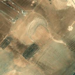 Satellite imagery of Ḩajar al Qāḑī, SY