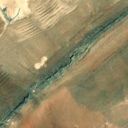 Satellite imagery of Ḩajar al Qāḑī, SY