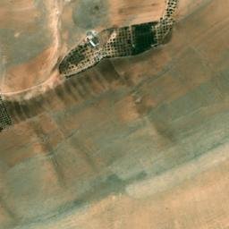 Satellite imagery of Z̧ahrat Sibā‘ al Bāshā, SY