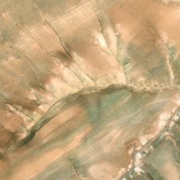 Satellite imagery of Z̧ahrat Sibā‘ al Bāshā, SY