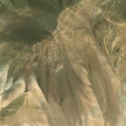 Satellite imagery of Rēg-e Zard, AF