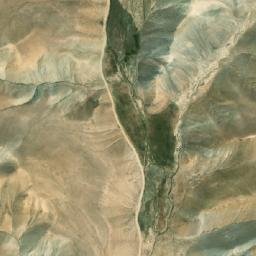 Satellite imagery of Lākh-e Ghanīmat, AF