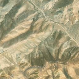 Satellite imagery of Lāshah-ye Zīārat, AF