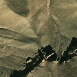 Satellite imagery of Kōh-e Ḩājī-Mīrgan, AF