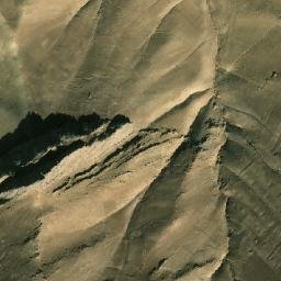 Satellite imagery of Kōh-e Ḩājī-Mīrgan, AF