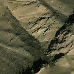 Satellite imagery of Kōh-e Ḩājī-Mīrgan, AF