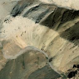 Satellite imagery of Būm-e Ardād, AF