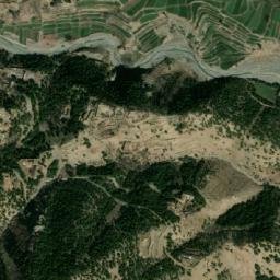 Satellite imagery of Shīn Panay Ghar, AF