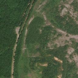 Satellite imagery of Busby Mine, US