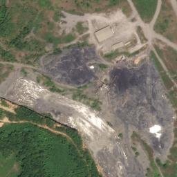 Satellite imagery of Segco Mine, US
