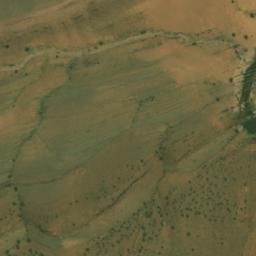 Satellite imagery of Djebel Bou Dlassene, DZ