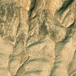 Satellite imagery of Djebel Tebaga, TN
