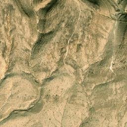 Satellite imagery of Djebel Tebaga, TN
