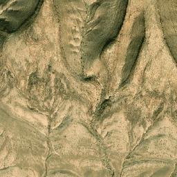 Satellite imagery of Djebel Tebaga, TN