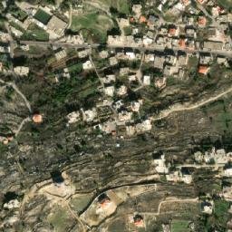 Satellite imagery of Dahr ez Zambaqîyé, LB