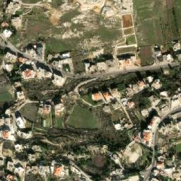 Satellite imagery of Dahr ez Zambaqîyé, LB