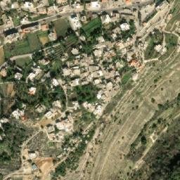 Satellite imagery of Sîret Qbâl, LB