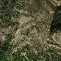 Satellite imagery of Qalaat el Ghrâb, LB