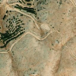Satellite imagery of Sath ej Jabal, LB