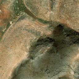 Satellite imagery of Qabr at Turkumān, SY