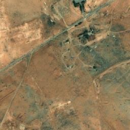 Satellite imagery of Tallat al Mazra‘ah, SY