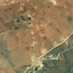 Satellite imagery of Tallat al Mazra‘ah, SY