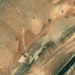 Satellite imagery of Z̧ahrat al Mar‘ah, SY