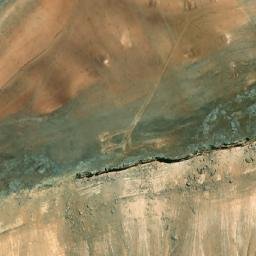 Satellite imagery of Ḩajar al Qāḑī, SY
