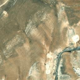 Satellite imagery of Jabal Abū Sanad, SY