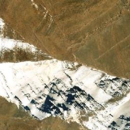 Satellite imagery of Kōh-e Taghār, AF