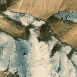 Satellite imagery of Kōh-e Ţazrī, AF
