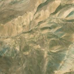 Satellite imagery of Rēg-e Zard, AF