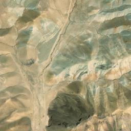 Satellite imagery of Lākh-e Ghanīmat, AF