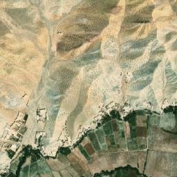 Satellite imagery of Lākh-e Ghanīmat, AF