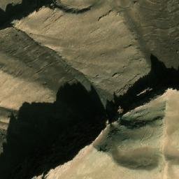 Satellite imagery of Kōh-e Ḩājī-Mīrgan, AF