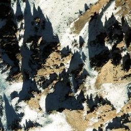 Satellite imagery of Yatal Kōh, AF