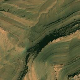 Satellite imagery of Djebel el Aouidja, DZ