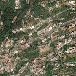Satellite imagery of Ghâbet Jaafar, LB
