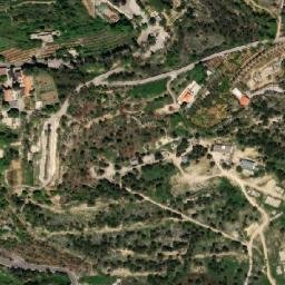 Satellite imagery of Mhattet el Qaaaq, LB