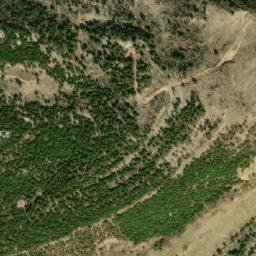 Satellite imagery of Qalaat el Ghrâb, LB