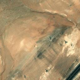 Satellite imagery of Z̧ahrat al Mar‘ah, SY