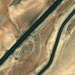 Satellite imagery of Z̧ahrat al Mar‘ah, SY