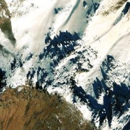 Satellite imagery of Kōh-e Tōp, AF